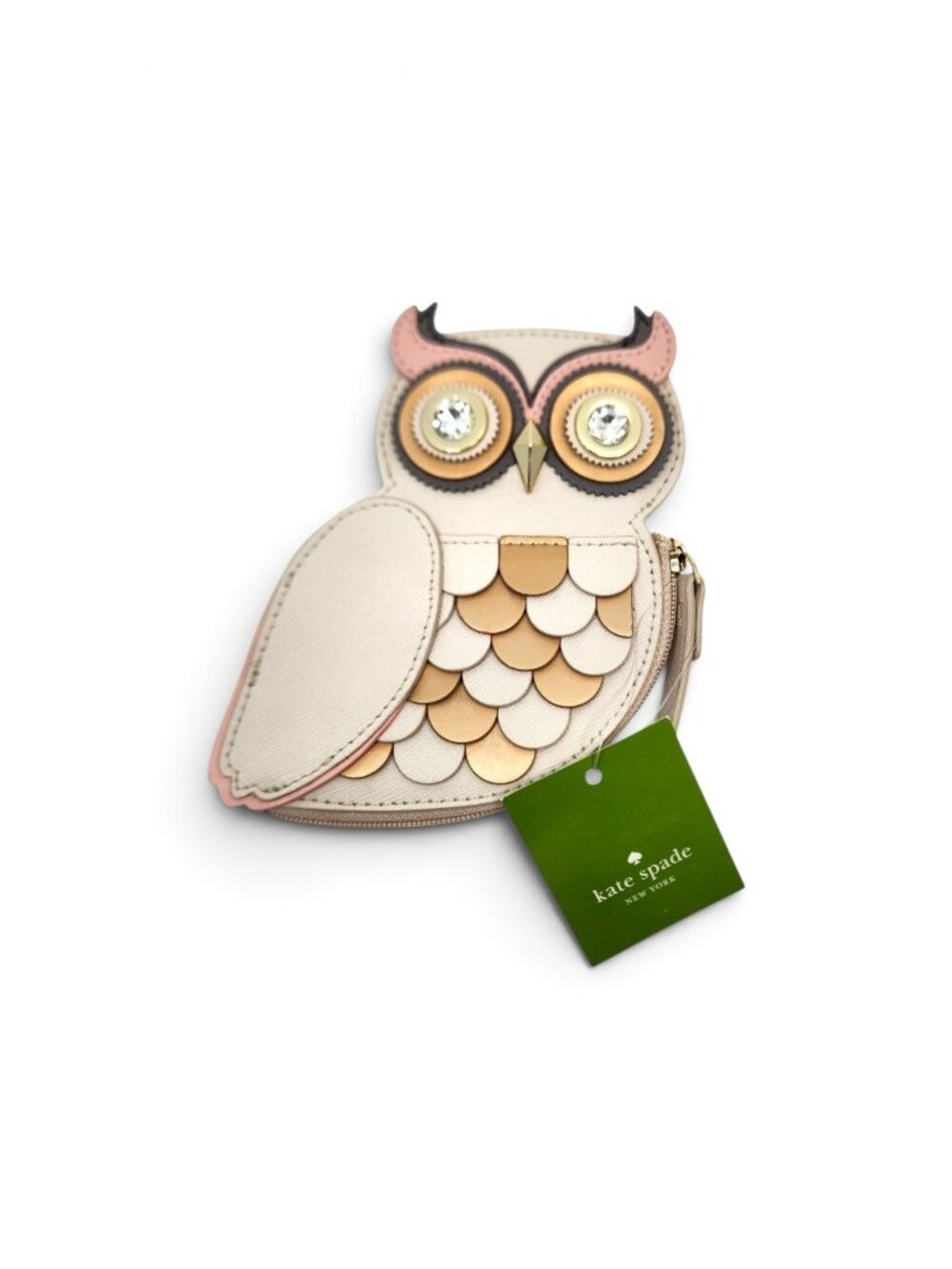NWT Kate Spade Blaze A Trail Owl Coin Purse Multi 🦉✨ - Picture 6 of 6
